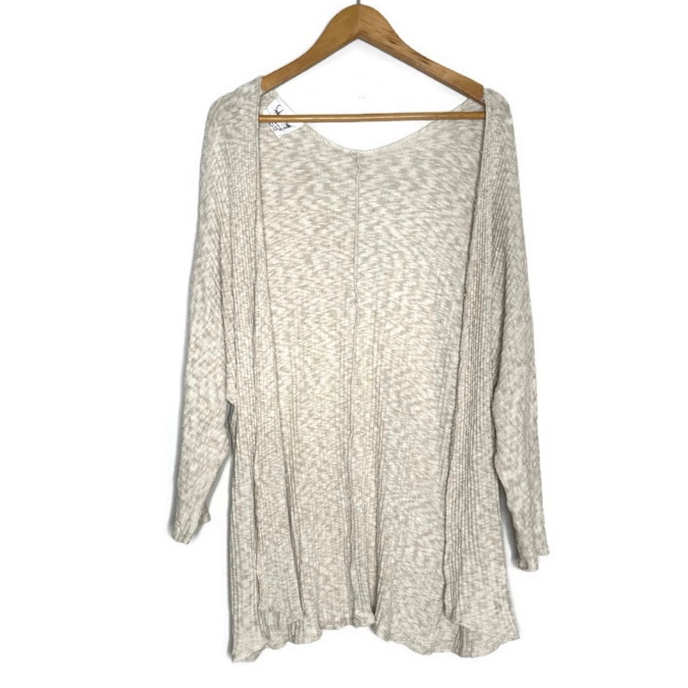 Sadie & Sage Oatmeal Colored Cardigan Women’s Size Large